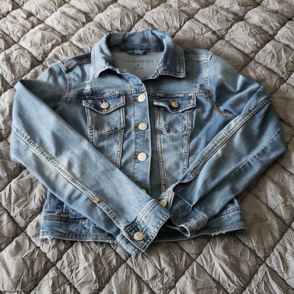 Fitted Denim Jacket